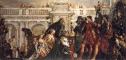Paolo  Veronese The Family fo Darius Before Alexander the Great Spain oil painting artist